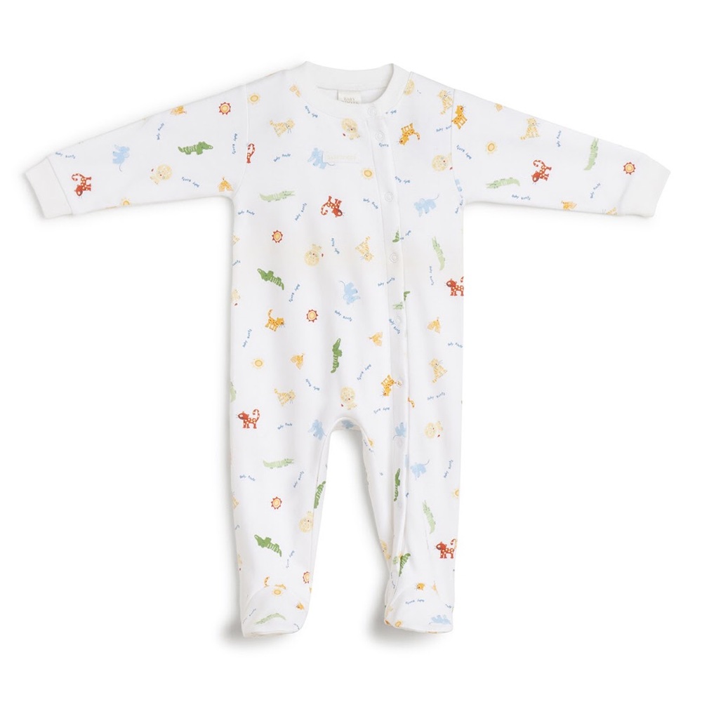 ROOTS BABY ANIMAL ONE PIECE SLEEPER